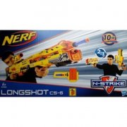Hasbro Nerf N-Strike Elite Longshot Blaster 2-in-1, Nerf Gun f&uuml;r 39,99&euro;