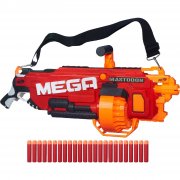 Hasbro Nerf N-Strike Elite Mega Mastodon Nerf Gun