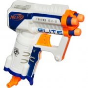 Hasbro Nerf N-Strike Elite Triad EX-3, Nerf Gun f&uuml;r 5,49&euro;