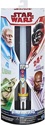 Hasbro Star Wars E2512100 Meister der Macht Lichtschwert