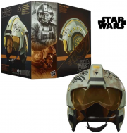 Hasbro Star Wars The Black Series Trapper Wolf Elektronischer Helm mit Licht und Sound