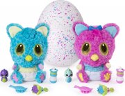 Hatchimals 6044072 - HatchiBabies Cheetree, Baby - Hatchimal mit interaktiven Accessoires 