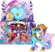 Hatchimals 6059381 - Pixies Riders Lagoon Lily Pixie und Seastallion - Sammelfigur und Fabelwesen