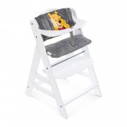 Hauck 667118 Hochstuhlauflage, grau