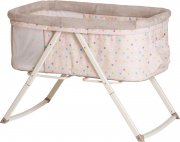 Hauck Beistellbett Dreamer Multi Dots sand