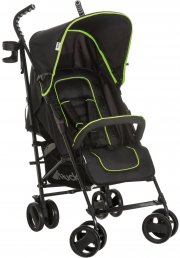 Hauck Buggy Speed Plus S caviar/neon yellow 