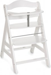 hauck Hochstuhl Alpha plus white