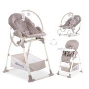 hauck Hochstuhl Sit'n Relax 3 in 1 Stretch Beige f&uuml;r 159,99&euro; statt 179,99&euro;