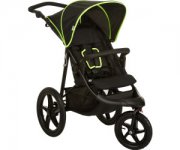  hauck Kinderwagen Runner black/neon yellow f&uuml;r 143,99&euro; statt 159,99&euro;