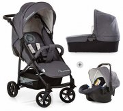Hauck Kombi-Kinderwagen Rapid 4X Plus Trio Set Mickey Cool Vibes mit Babyschale