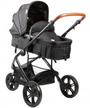 Hauck Pacific 3 Shop n Drive Caviar 3in1 Kombikinderwagen