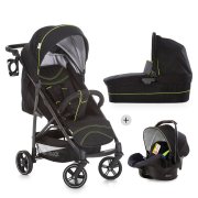  hauck Rapid 4 S Plus Trioset Caviar/emerald f&uuml;r 259,99&euro; statt 319,99&euro;