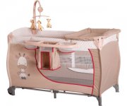 hauck Reisebett Babycenter Giraffe f&uuml;r 79,99&euro; statt 98,94&euro;