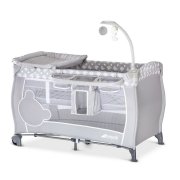 hauck Reisebett Babycenter Teddy Grey f&uuml;r 89,99&euro; statt 99&euro;