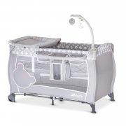 Hauck Reisebett Babycenter Teddy Grey im Babymarkt f&uuml;r 79,99 Euro