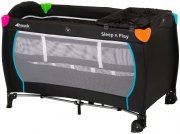 hauck Reisebett Sleep'n Play Center Multicolor Black