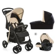 Hauck Shopper SLX Trioset Caviar/Beige