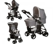  hauck Shopper SLX Trioset stone/grey f&uuml;r 164,99&euro; statt 178,99&euro;