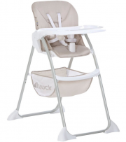 Hauck Sit N Fold Hochstuhl Beige