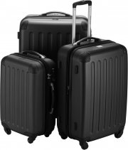 Hauptstadtkoffer Spree 4-Rollen-Trolley Set 55/65/75 cm