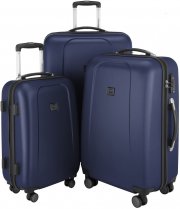 Hauptstadtkoffer Wedding 4-Rollen-Trolley 3er Set bei Amazon f&uuml;r 92,07 Euro