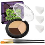 Hautton Foundation & K&ouml;rperfarbe f&uuml;r Halloween/Cosplay f&uuml;r 3,99&euro;