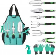 Hauyate 10-teiliges Gartenwerkzeuge-Set