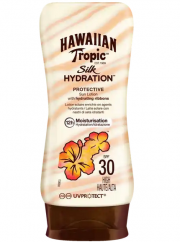 Hawaiian Tropic Silk Hydration Lichtschutzfaktor 30 Sonnencreme 180 ml