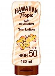 Hawaiian Tropic Silk Hydration Lichtschutzfaktor 50 Sonnencreme 180 ml