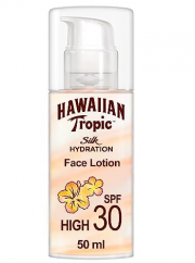 Hawaiian Tropic Silk Hydration Sun Lotion Air Soft Face Sonnencreme Lichtschutzfaktor 30