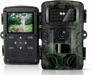 HAZA 36MP HD 2.4" LCD-Bildschirm Wildkamera mit Bewegungsmelder und Nachtsicht