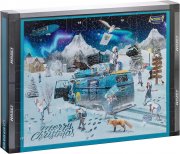 HAZET Santa Tools Adventskalender 2022 mit 44-teiligem Premium Werkzeug-Satz