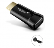 HDMI an VGA oder VGA an HDMI Adapter mit Micro USB Stromkabel f&uuml;r 2,74&euro; statt 4,14&euro;
