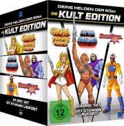 He-Man Masters of the Universe+She-Ra Prinzessin der Macht+BraveStarr DVD Set 54,99&euro; inkl. Versand