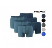 HEAD Boxershorts im 6er-Pack f&uuml;r 27,90&euro;