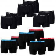 HEAD MEN BOXERSHORT BASIC BOXER 12ER PACK