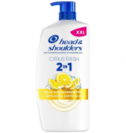 Head & Shoulders Citrus Fresh 2in1 Anti-Schuppen Shampoo 800ml im Pumpspender