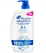 Head & Shoulders Classic Clean 2in1 Anti-Schuppen-Shampoo im 800ml Pumpspender