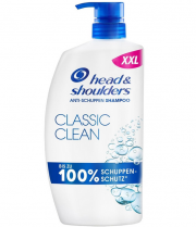 Head & Shoulders Classic Clean Anti-Schuppen-Shampoo, 800ml im Pumpspender
