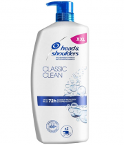 Head & Shoulders Classic Clean Anti Schuppen Shampoo im 900 ml XXL Spender