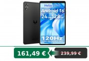 Headwolf 8 Zoll Android Tablet mit 120Hz & 24GB RAM f&uuml;r 161,49&euro;