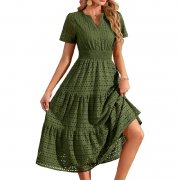 heekpek Sommerkleid mit V-Ausschnitt - Aktuell stark reduziert