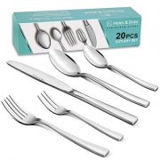Heim & Elda Besteckset aus 20 Teilen f&uuml;r 4 Personen f&uuml;r 16,99&euro; (statt 34&euro;)