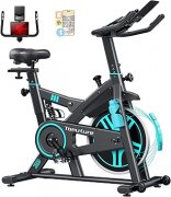 Heimtrainer Fahrrad mit App & Herzfrequenz f&uuml;r unter 160&euro;