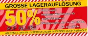 Hein Gericke R&auml;umungsverkauf in D&uuml;sseldorf!