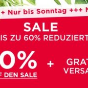  Heine - Bis zu -60 % im Sale & 10 % Extra Rabatt, keine VSK 