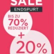 Heine: Bis zu -70% im Sale & 20% zus&auml;tzlich