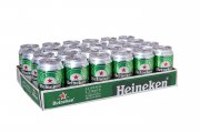 Heineken Dose, EINWEG (24 x 0.33 l) f&uuml;r 17,52&euro; inkl. Versand statt 28,94&euro;