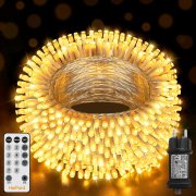HeiPard 20 Meter Outdoor LED Lichterkette mit Fernbedienung