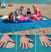 Hei&szlig;e Sommer Strandmatte ohne Sand Probleme ;) 